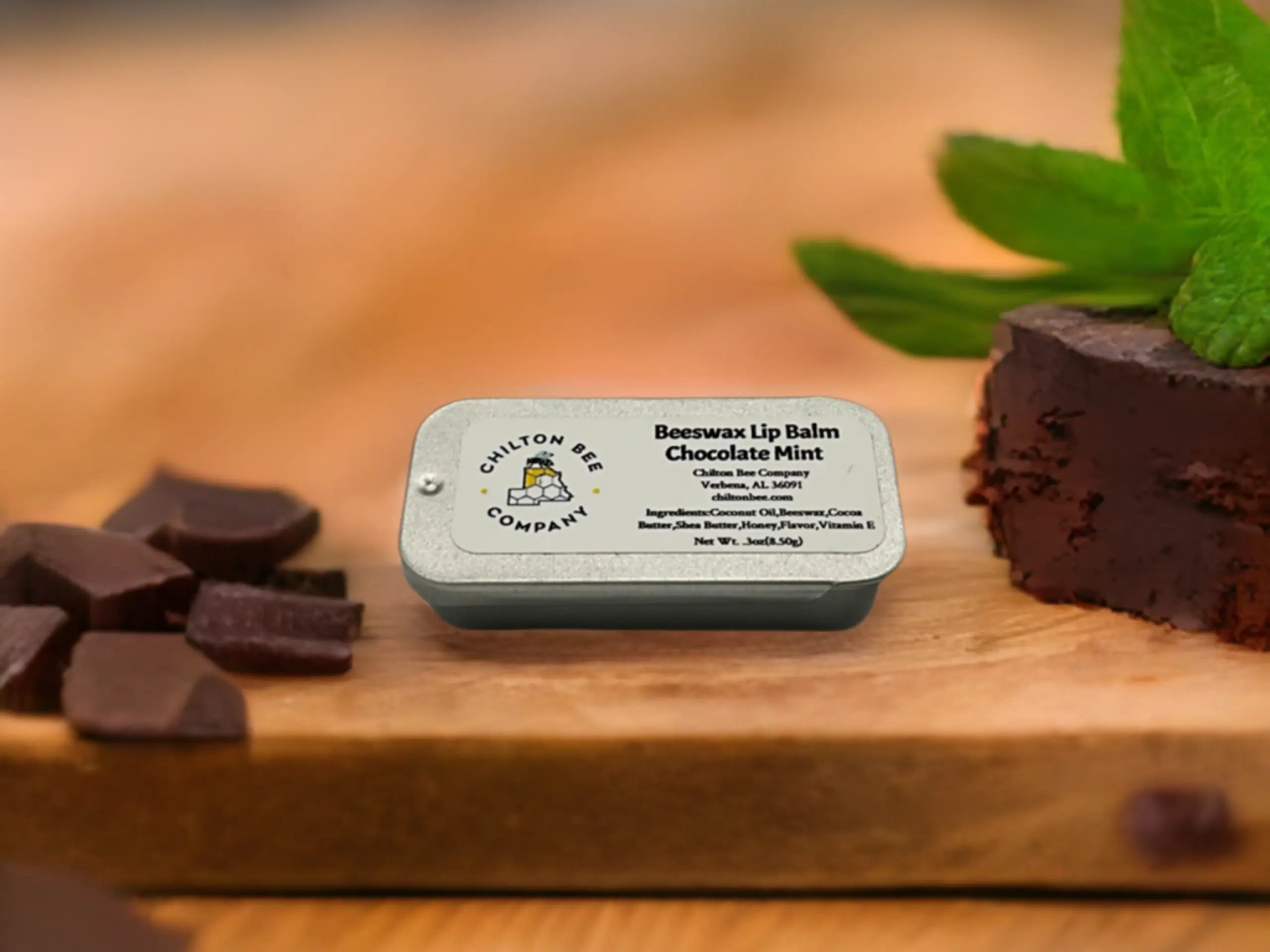 Lip Balm Tins by Chilton Bee Company, natural skincare detail photo 8