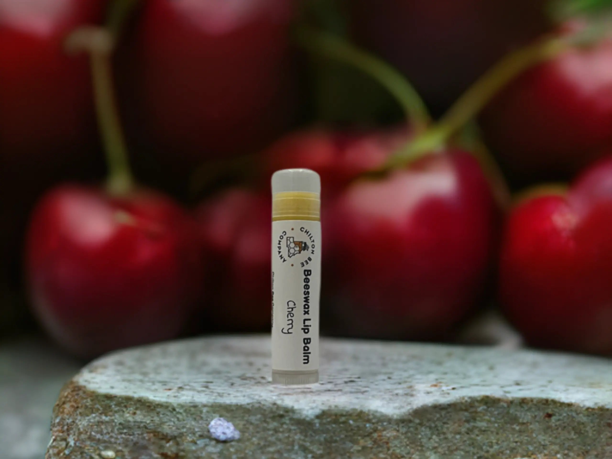 Lip Balm Tubes by Chilton Bee Company, natural skincare detail photo 2