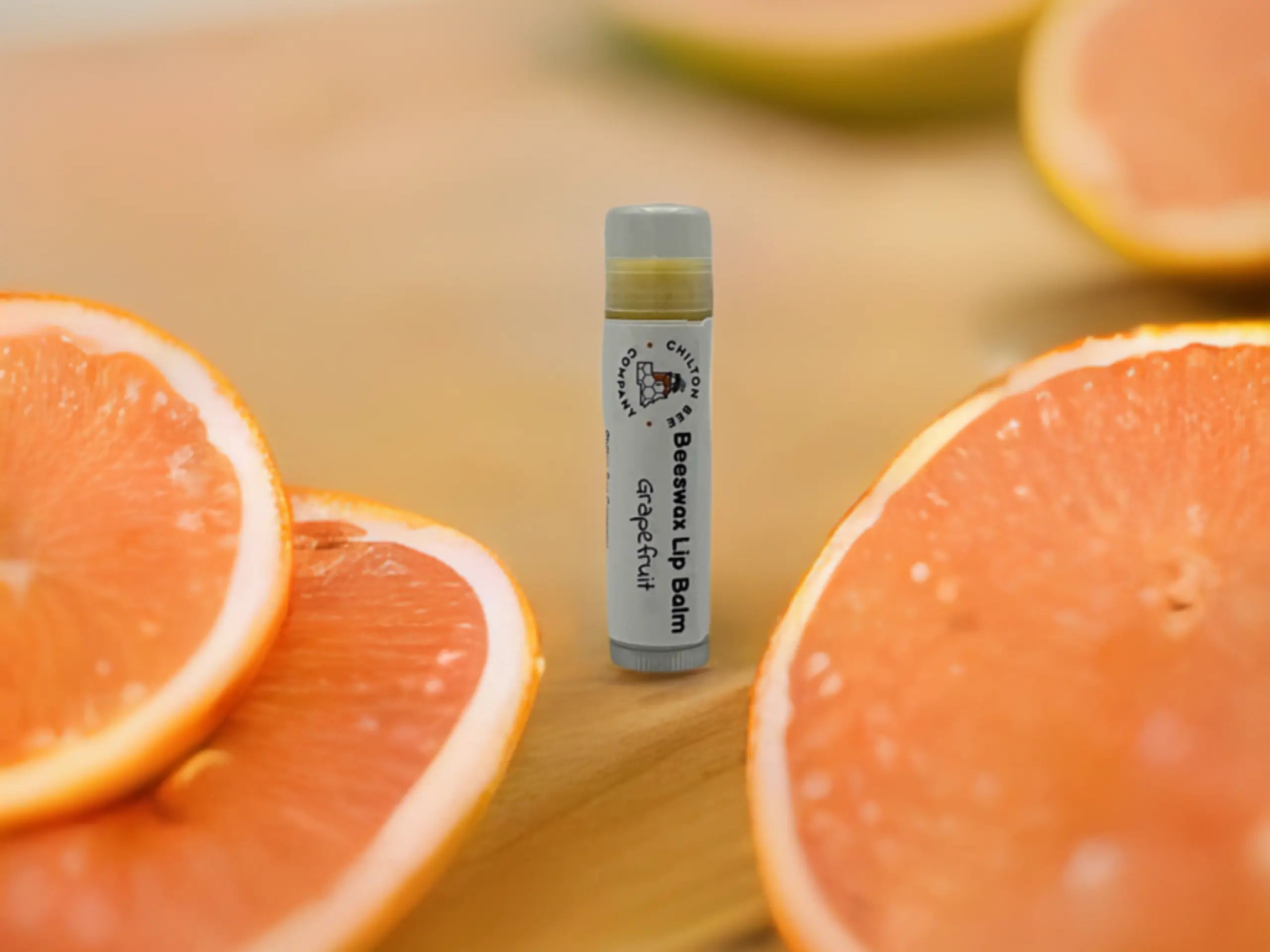 Lip Balm Tubes by Chilton Bee Company, natural skincare detail photo 3