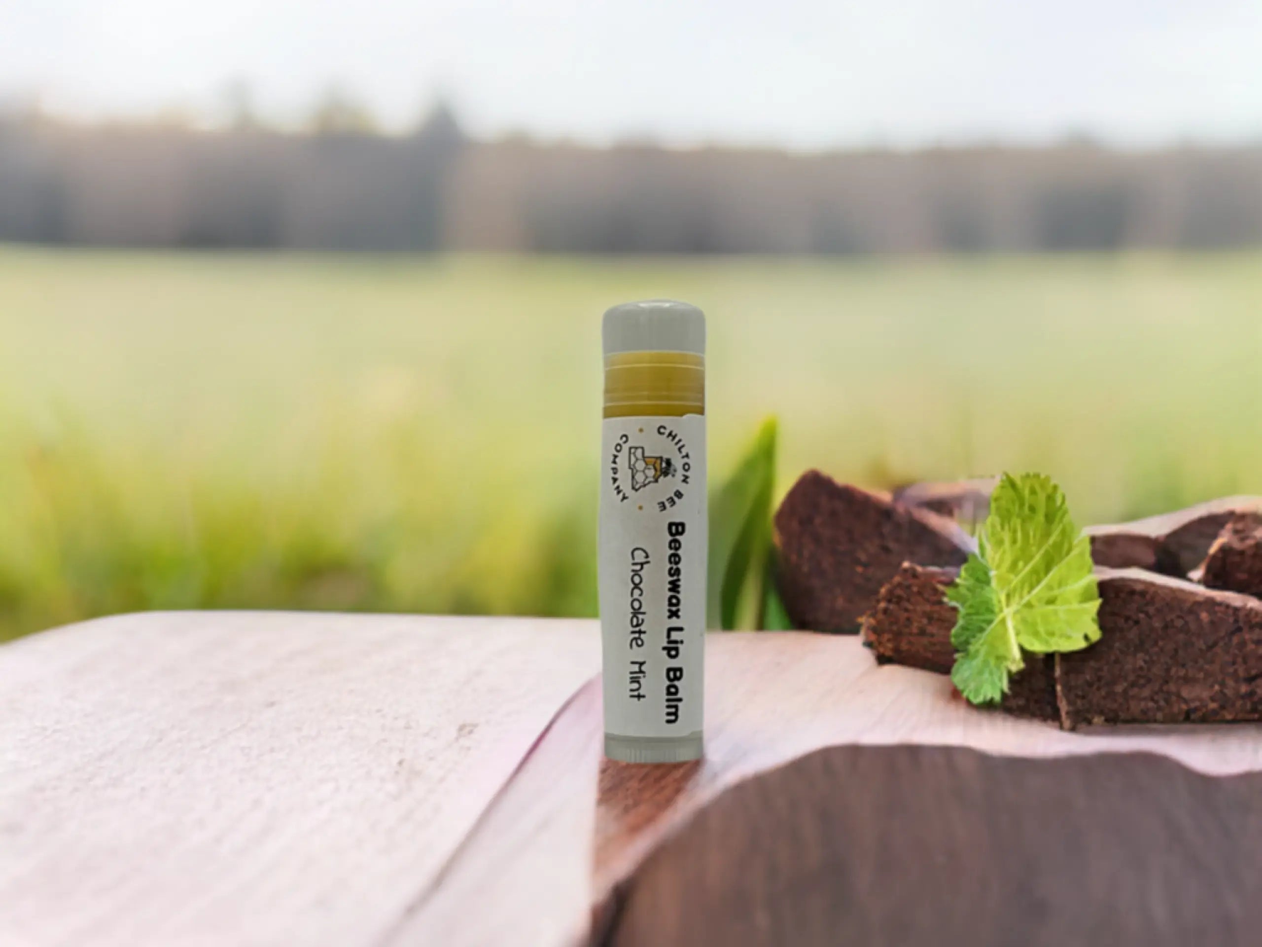 Lip Balm Tubes by Chilton Bee Company, natural skincare detail photo 5