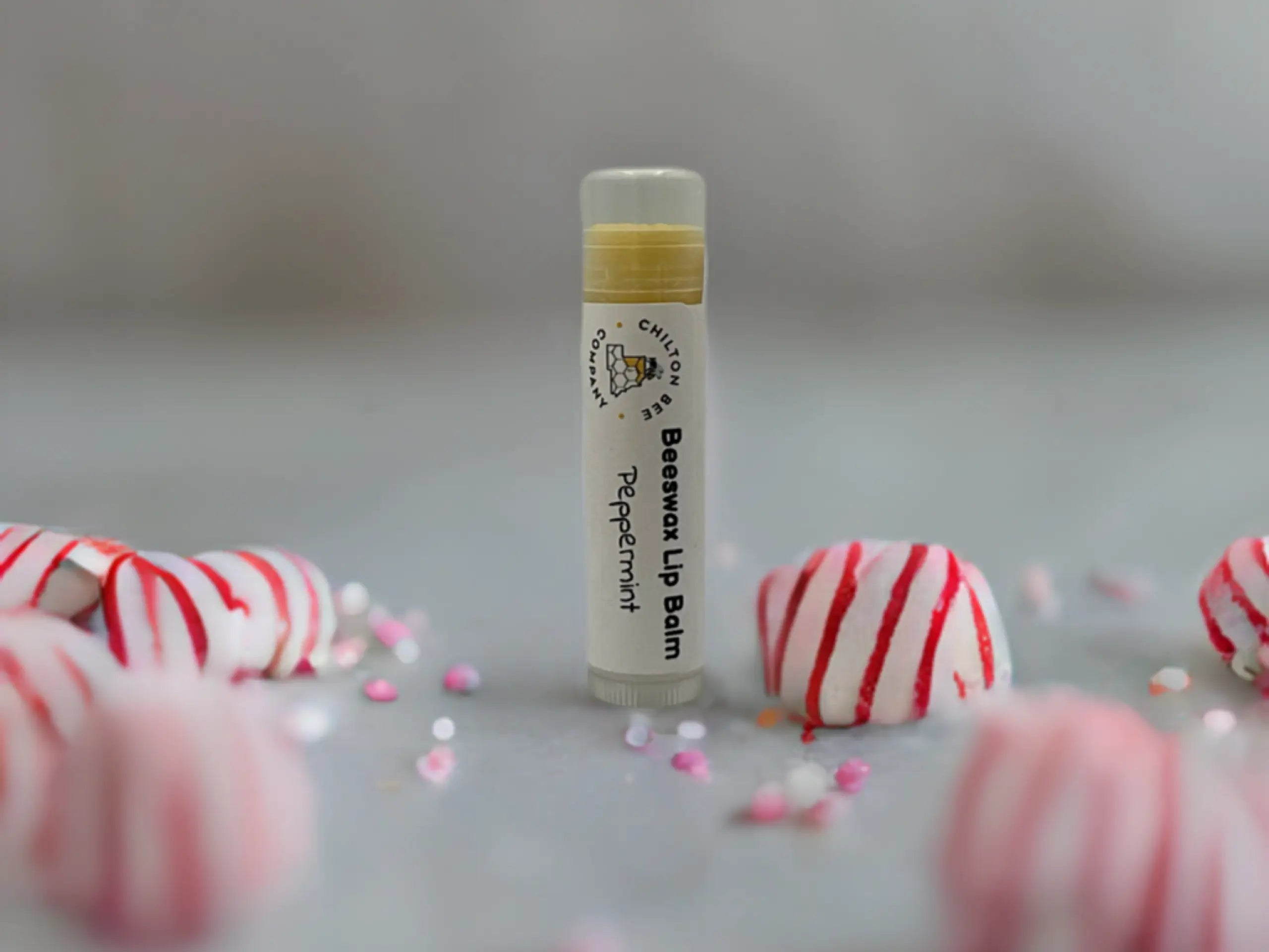 Lip Balm Tubes by Chilton Bee Company, natural skincare detail photo 9