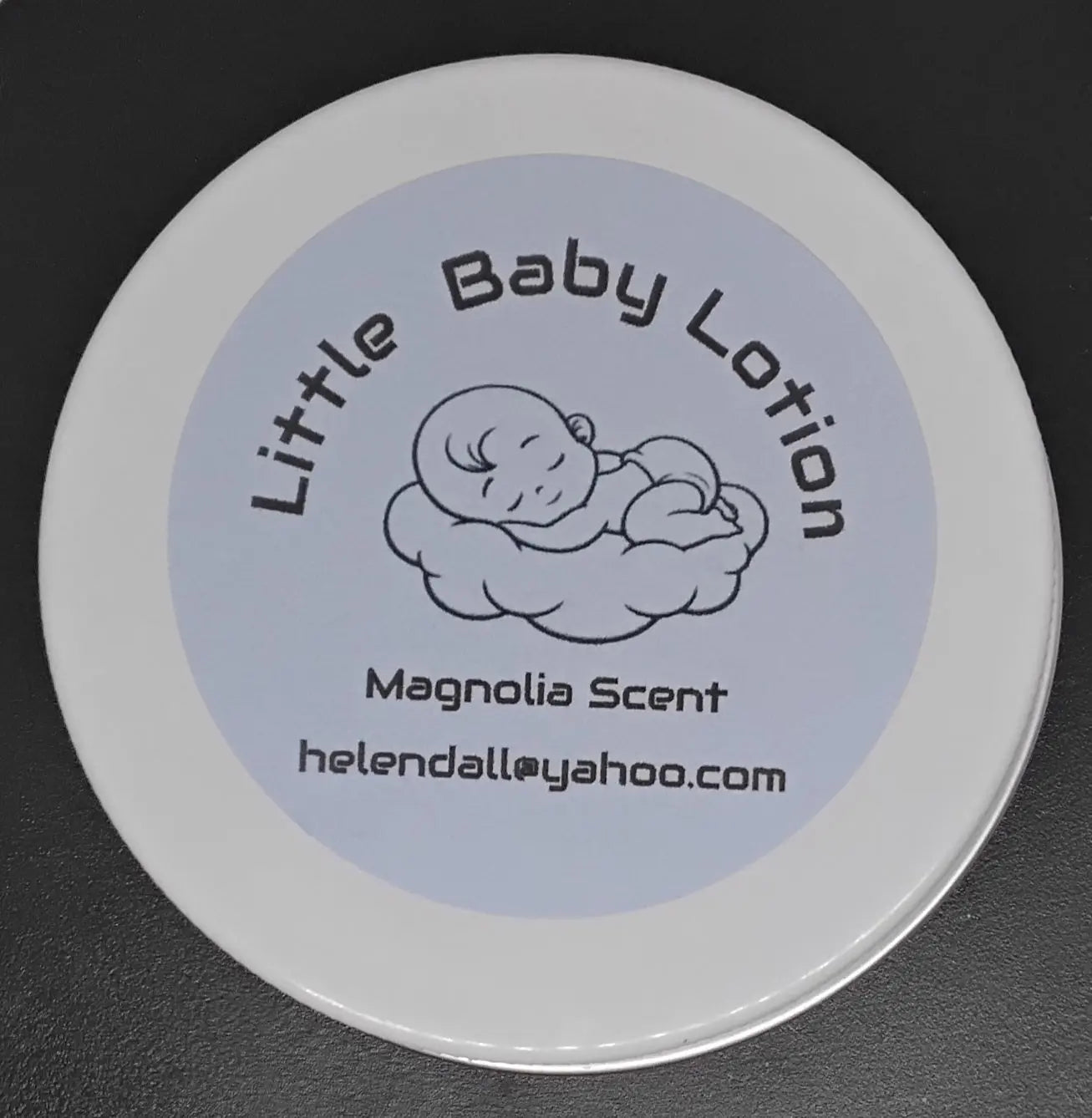 Little Baby Lotion Bars by Helen's All Natural Creations, natural skincare main product photo
