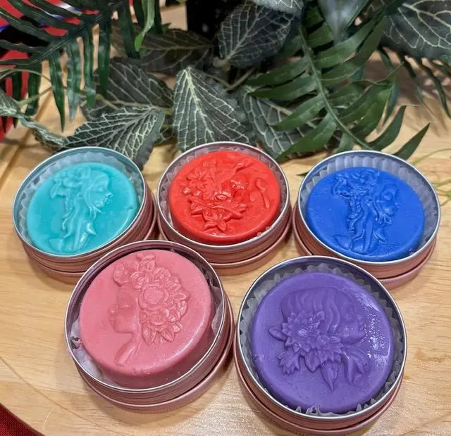 Little Ladies Lotion Bar by Helen's All Natural Creations, natural skincare main product photo