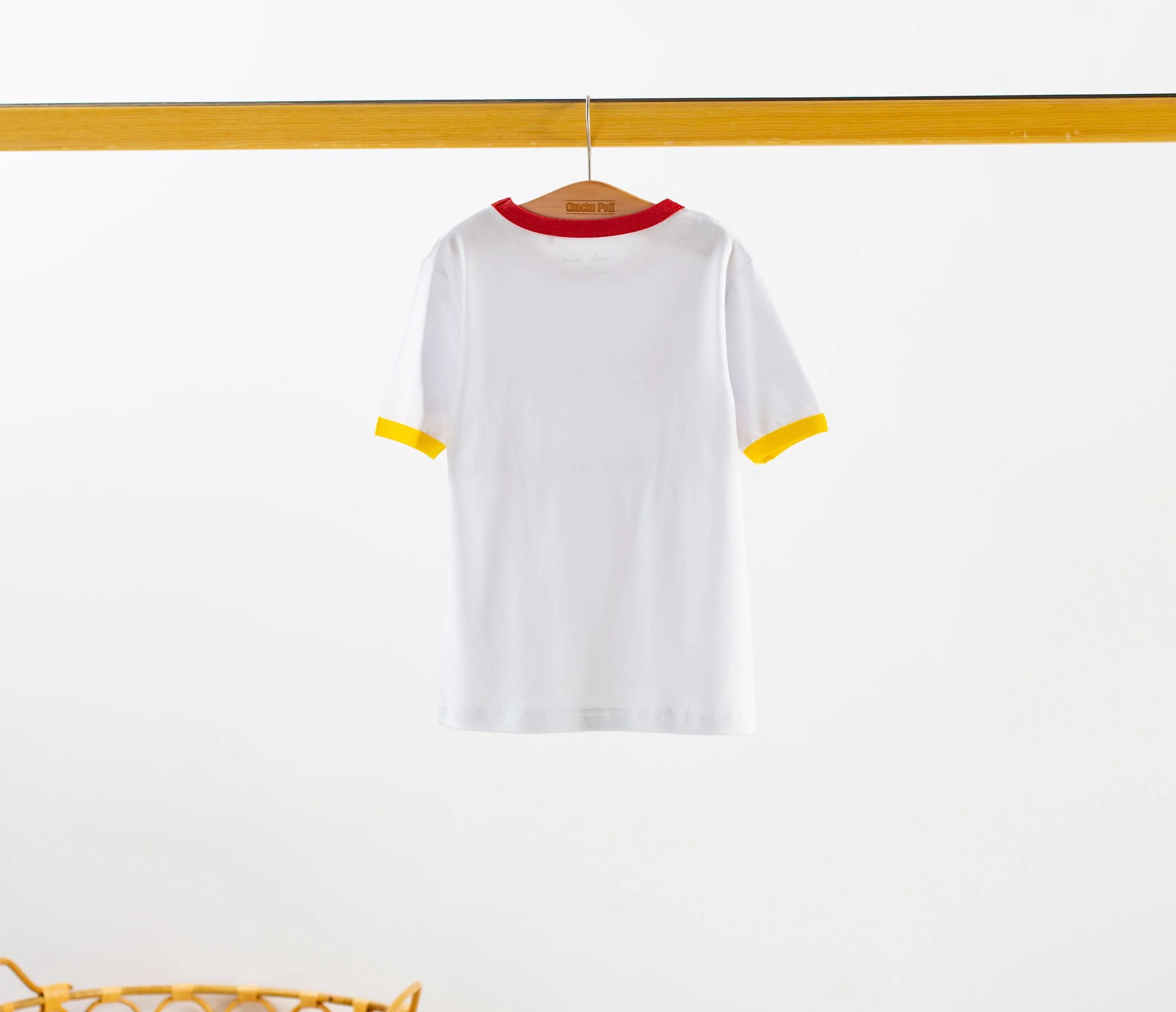 Little NOLA Organic Cotton Tee by Nola Tawk, Southern lifestyle apparel detail photo 2