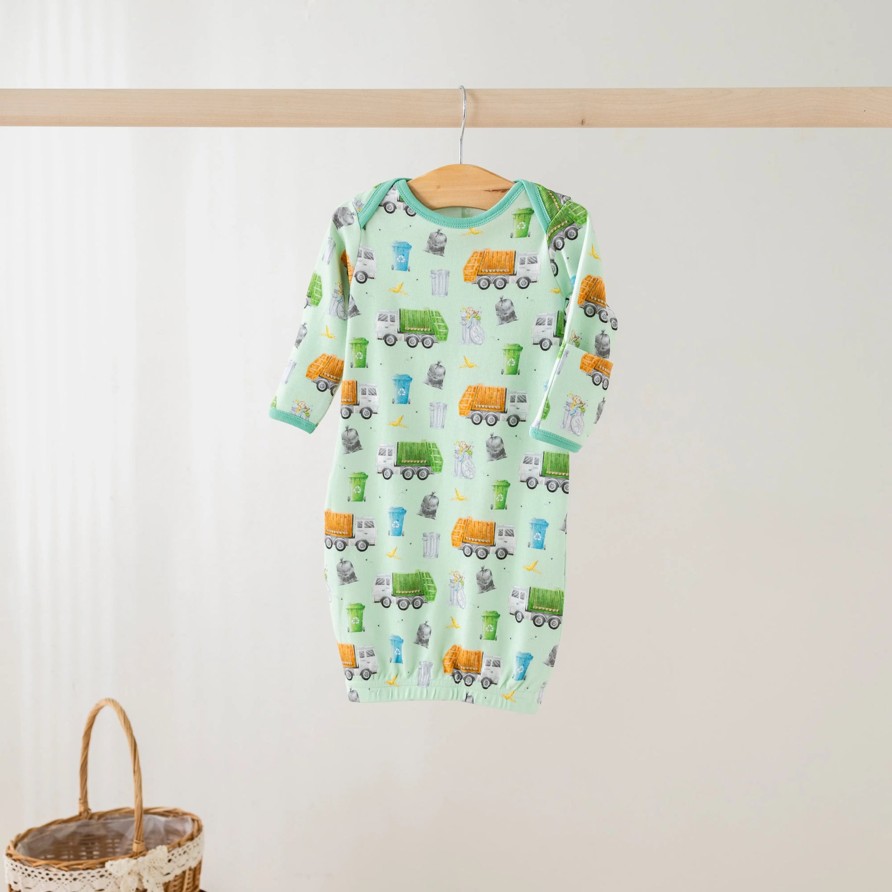 Loads of Fun Organic Cotton Pajamas by Nola Tawk, Southern food gift detail photo 3
