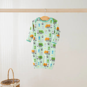 Loads of Fun Organic Cotton Pajamas by Nola Tawk, Southern food gift detail photo 3