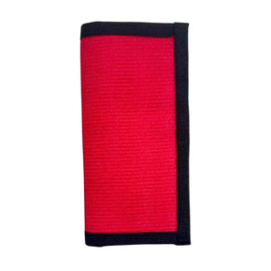 Long Wallet (No-Snap - with chain grommet) by Recycled Firefighter, handmade leather goods main product photo