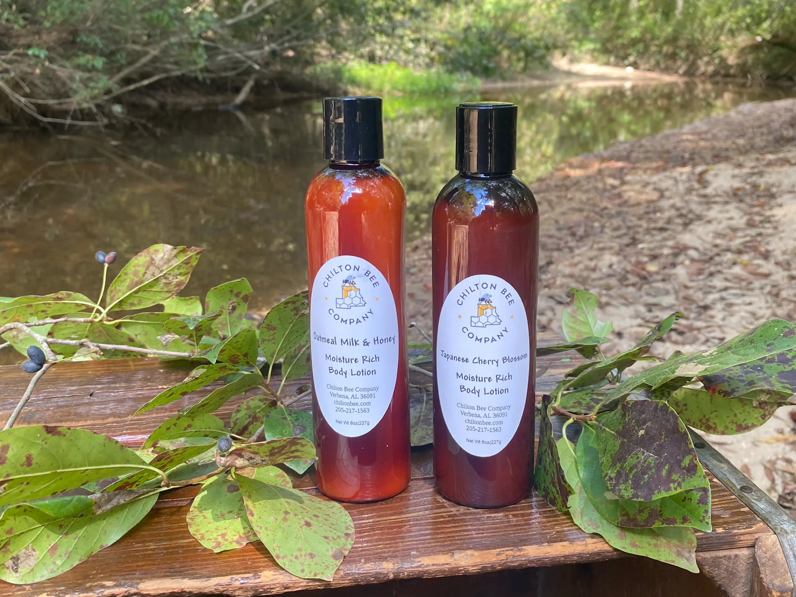 Lotion by Chilton Bee Company, natural skincare main product photo