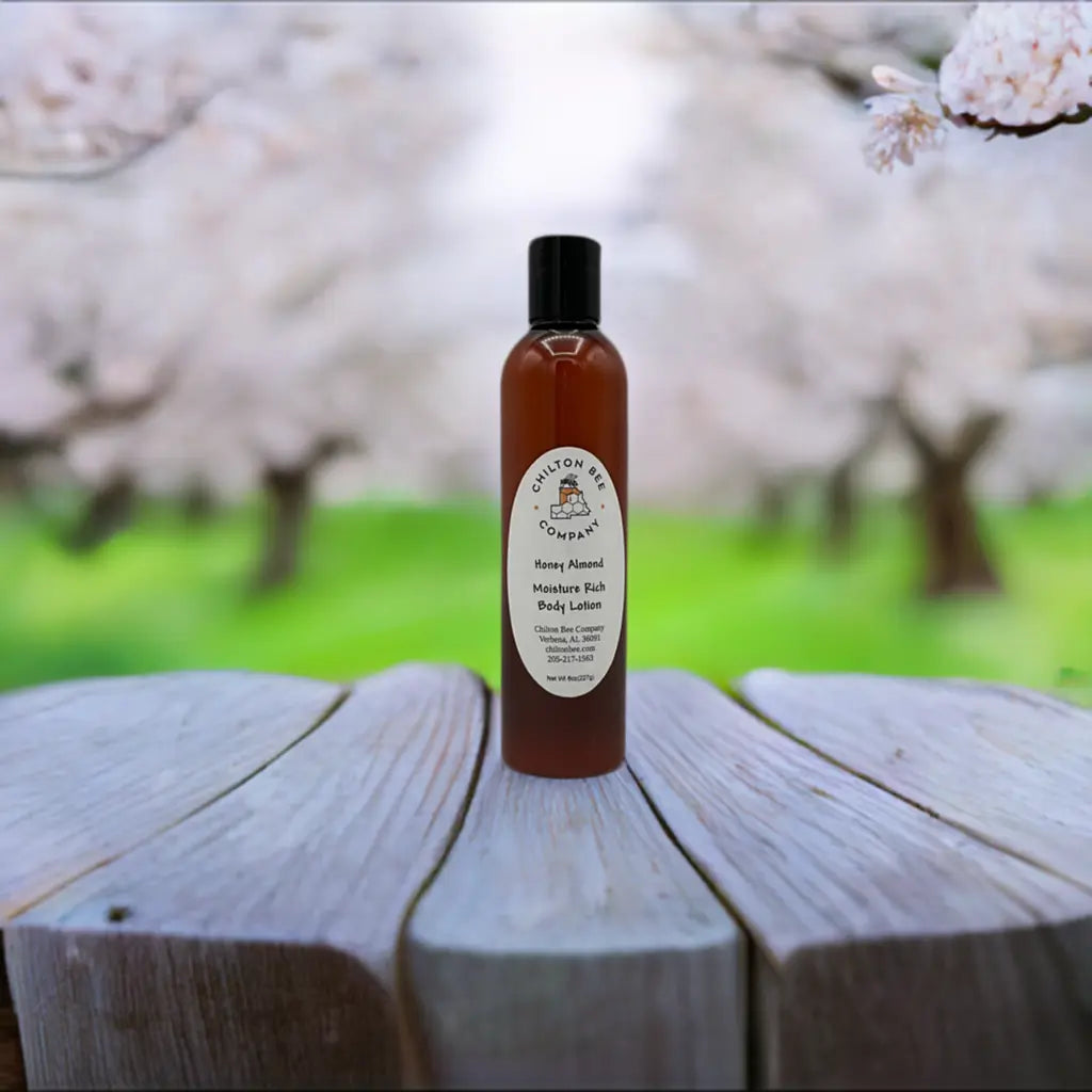 Lotion by Chilton Bee Company, natural skincare detail photo 2