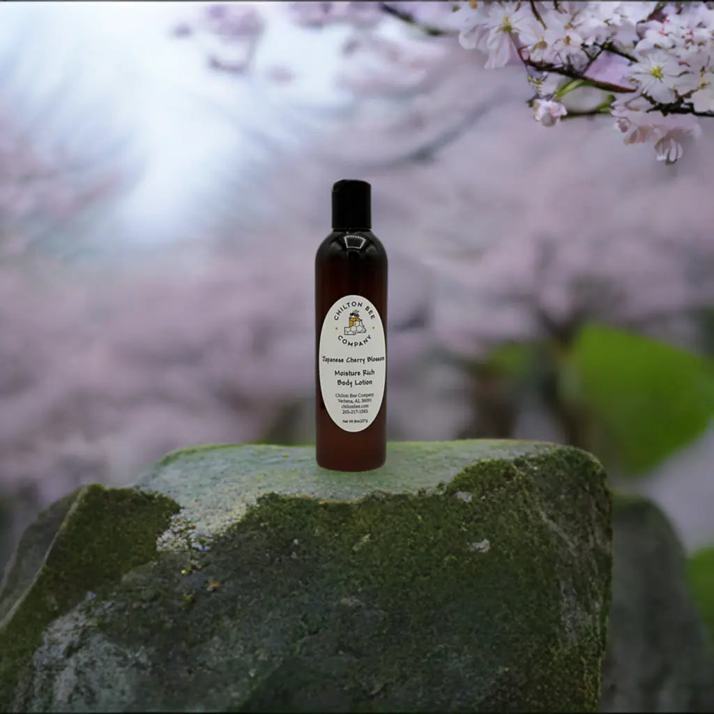 Lotion by Chilton Bee Company, natural skincare detail photo 3