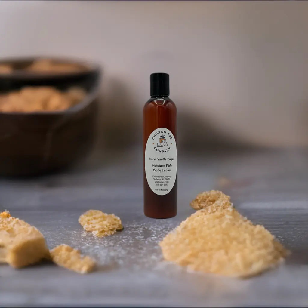 Lotion by Chilton Bee Company, natural skincare detail photo 5