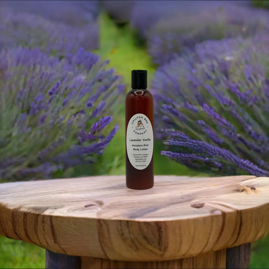 Lotion by Chilton Bee Company, natural skincare detail photo 6
