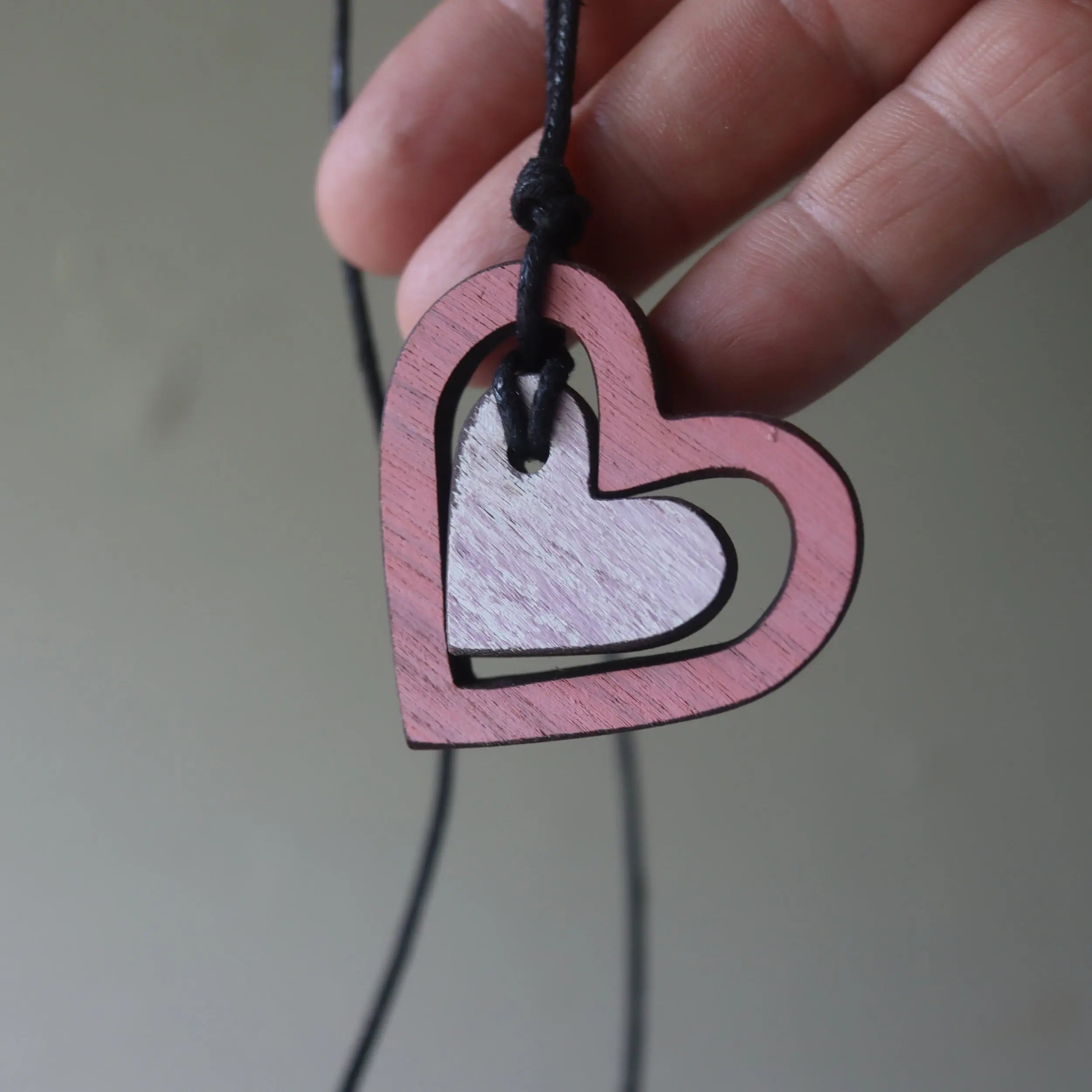 Lots of Love Necklaces by Dennehey Design Co., handmade jewelry detail photo 2