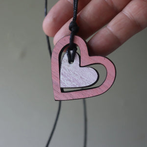 Lots of Love Necklaces by Dennehey Design Co., handmade jewelry detail photo 2