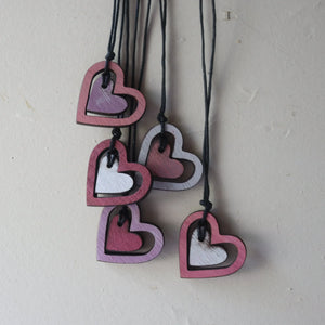 Lots of Love Necklaces by Dennehey Design Co., handmade jewelry detail photo 6