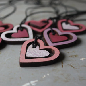 Lots of Love Necklaces by Dennehey Design Co., handmade jewelry detail photo 8