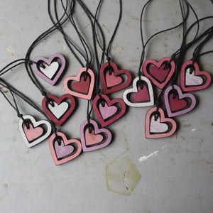 Lots of Love Necklaces by Dennehey Design Co., handmade jewelry detail photo 9