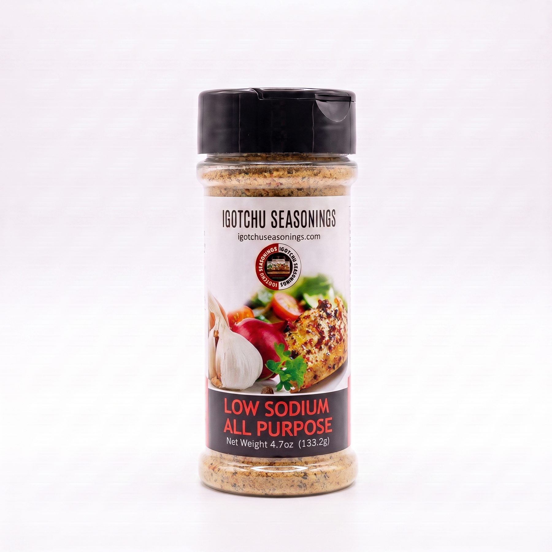 Igotchu Low Sodium All Purpose seasonings by Igotchu Seasonings