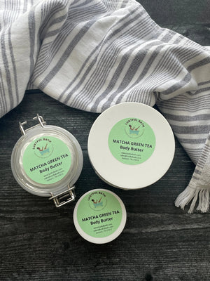 Matcha Green Tea Body Butter by Lustful Bath, LLC, Southern food gift main product photo