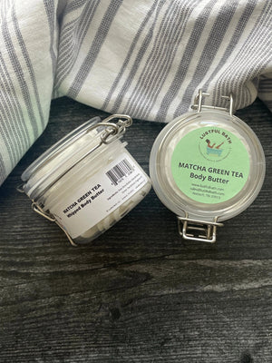 Matcha Green Tea Body Butter by Lustful Bath, LLC, Southern food gift detail photo 3