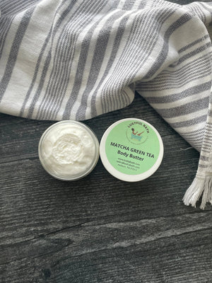 Matcha Green Tea Body Butter by Lustful Bath, LLC, Southern food gift detail photo 4