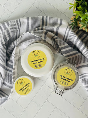 Melanin Popping Body Butter by Lustful Bath, LLC, natural skincare main product photo