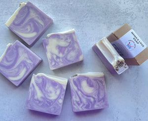 Mema'S Love Handcrafted Soap by Lustful Bath, LLC, natural skincare main product photo