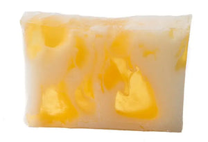 Milk & Honey Soap Slice 5 Oz. by Essential Journeys, Southern food gift detail photo 5