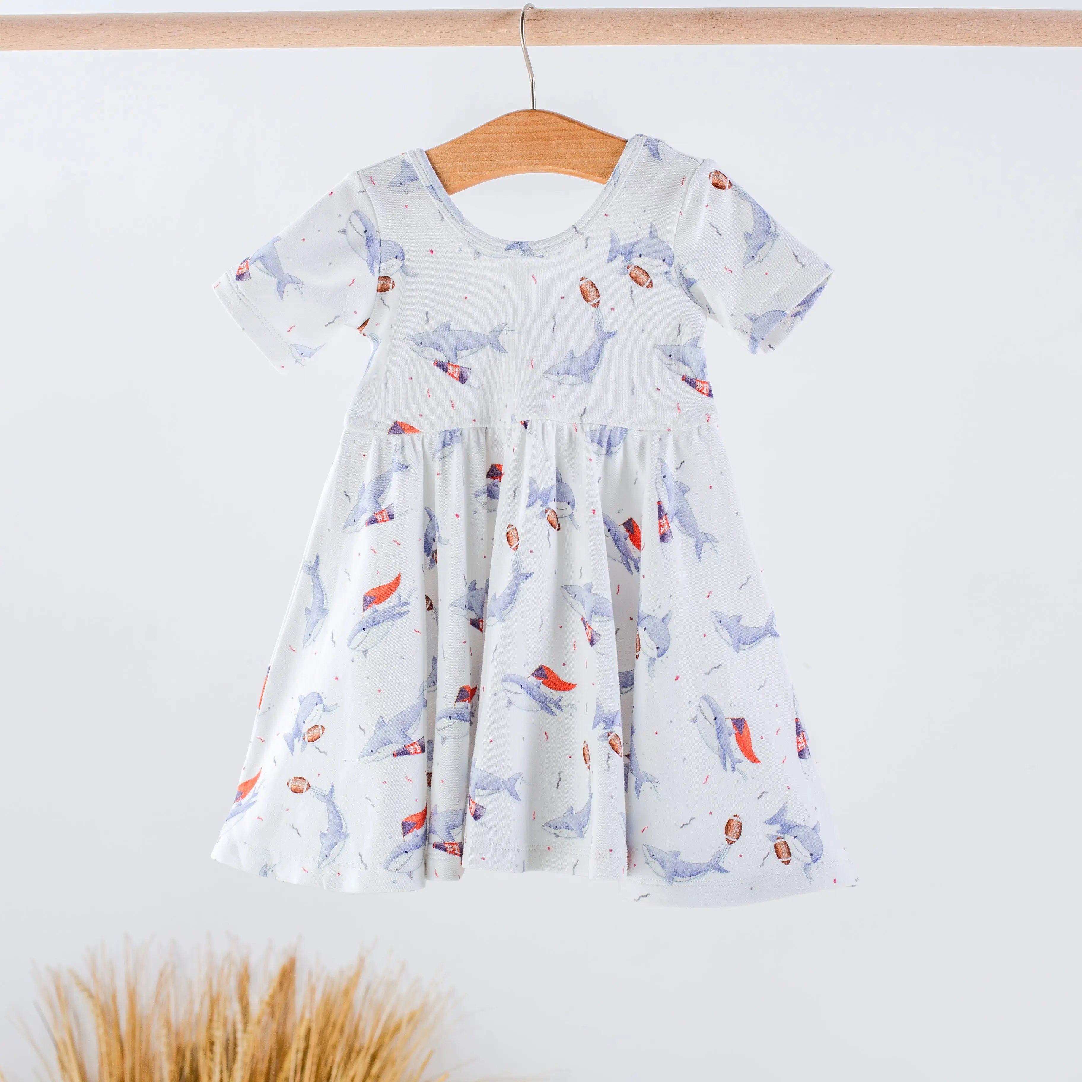 MVP: Ole Miss Organic Cotton Twirl Dress by Nola Tawk, Southern lifestyle apparel main product photo