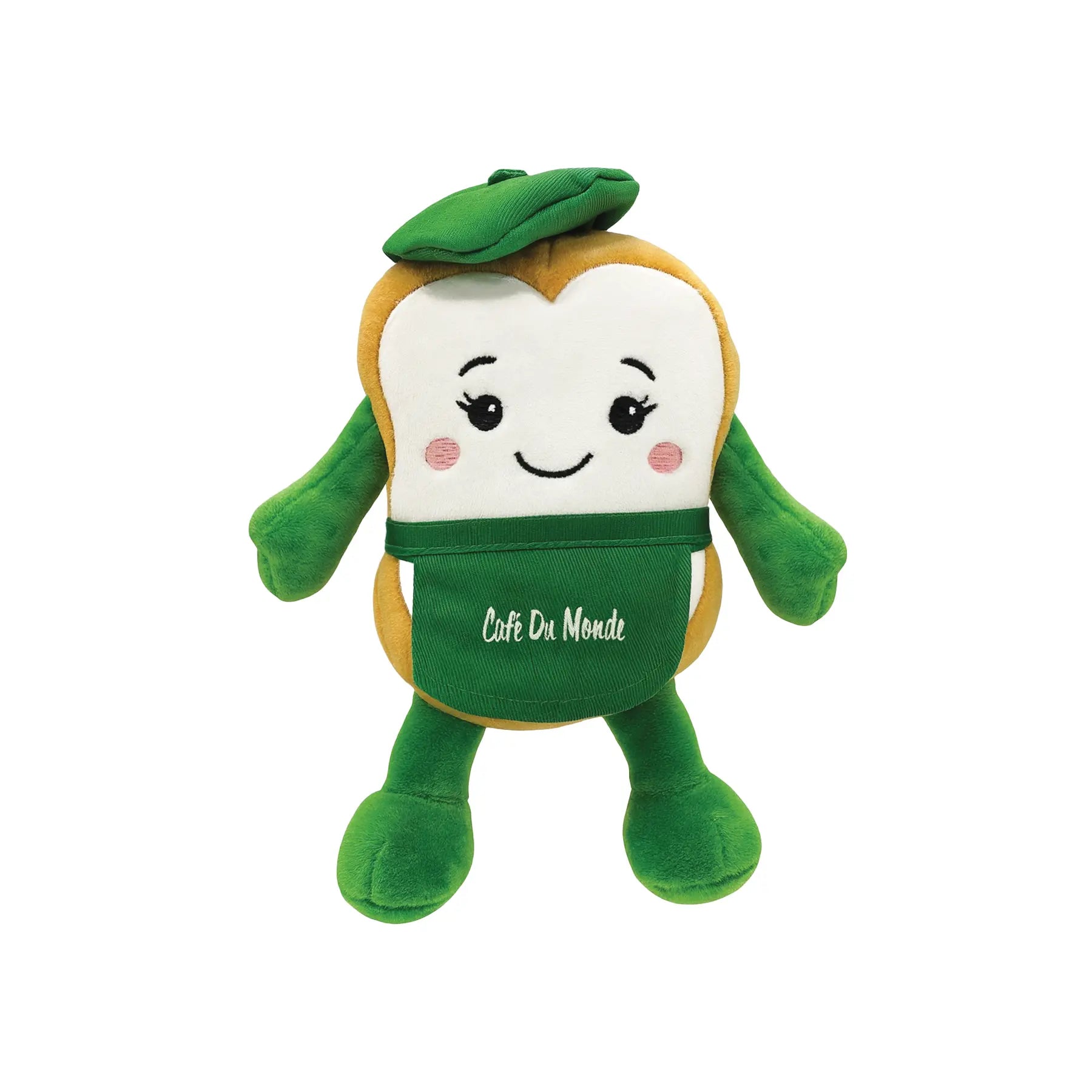 Madame Beignet SquishySnuggle Plushie by Nola Tawk, 3D printed toy main product photo