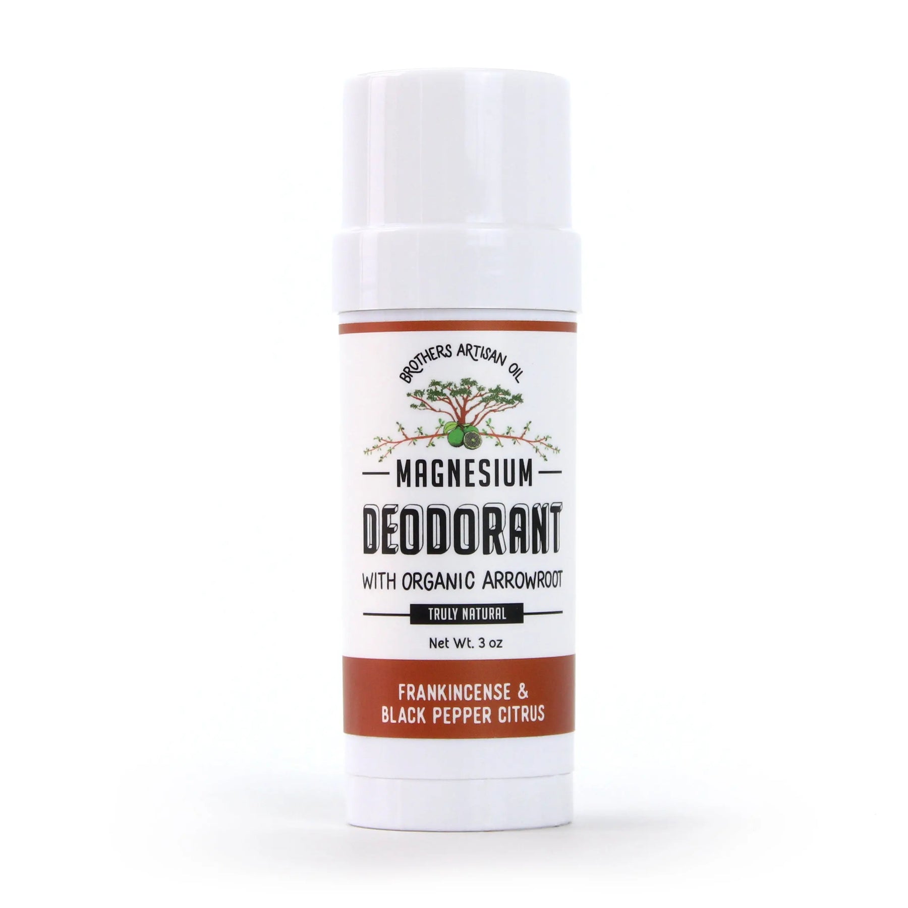 Magnesium Stick Deodorant by Brothers Artisan Oil, deodorants detail photo 4