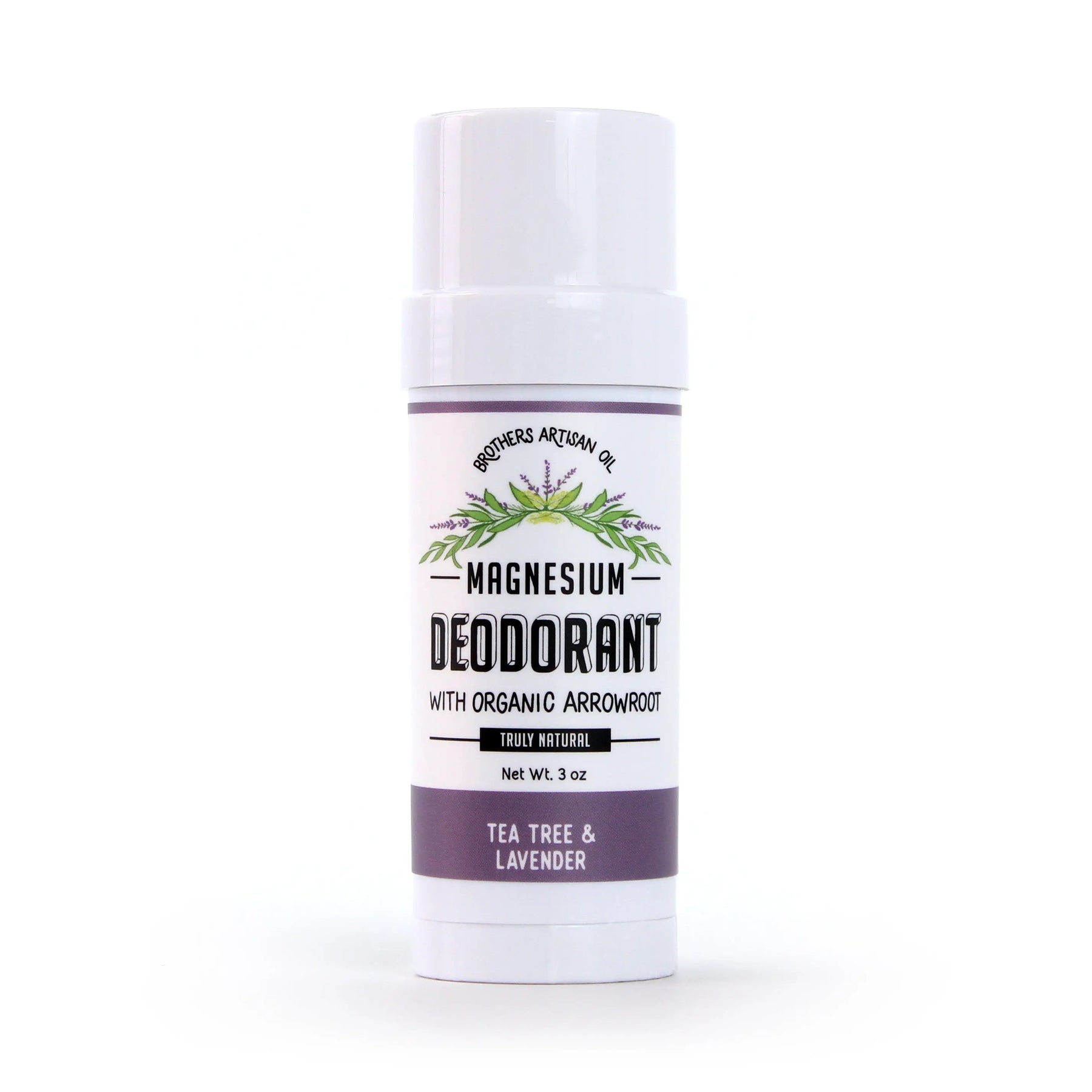 Magnesium Stick Deodorant by Brothers Artisan Oil, deodorants detail photo 6