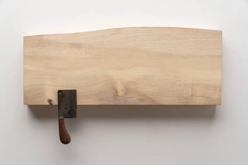 Magnetic Wooden Knife Holder by Alabama Sawyer, wooden knife holder detail photo 7