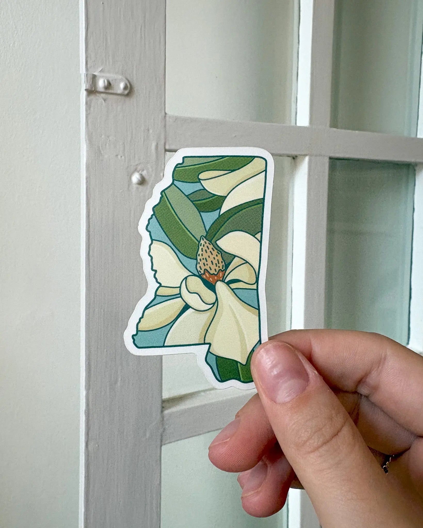 Magnolia State Sticker by Crooked Letter, vinyl decal main product photo