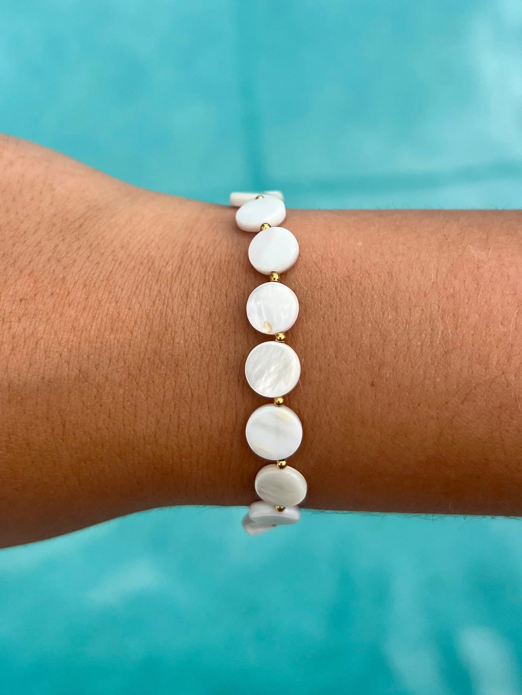 Maia Bracelet by HALT, handmade jewelry main product photo