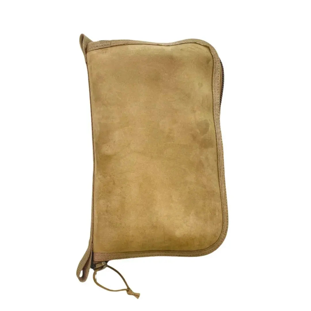 Major Dopp Bag - Large by Recycled Firefighter, handmade leather goods detail photo 3