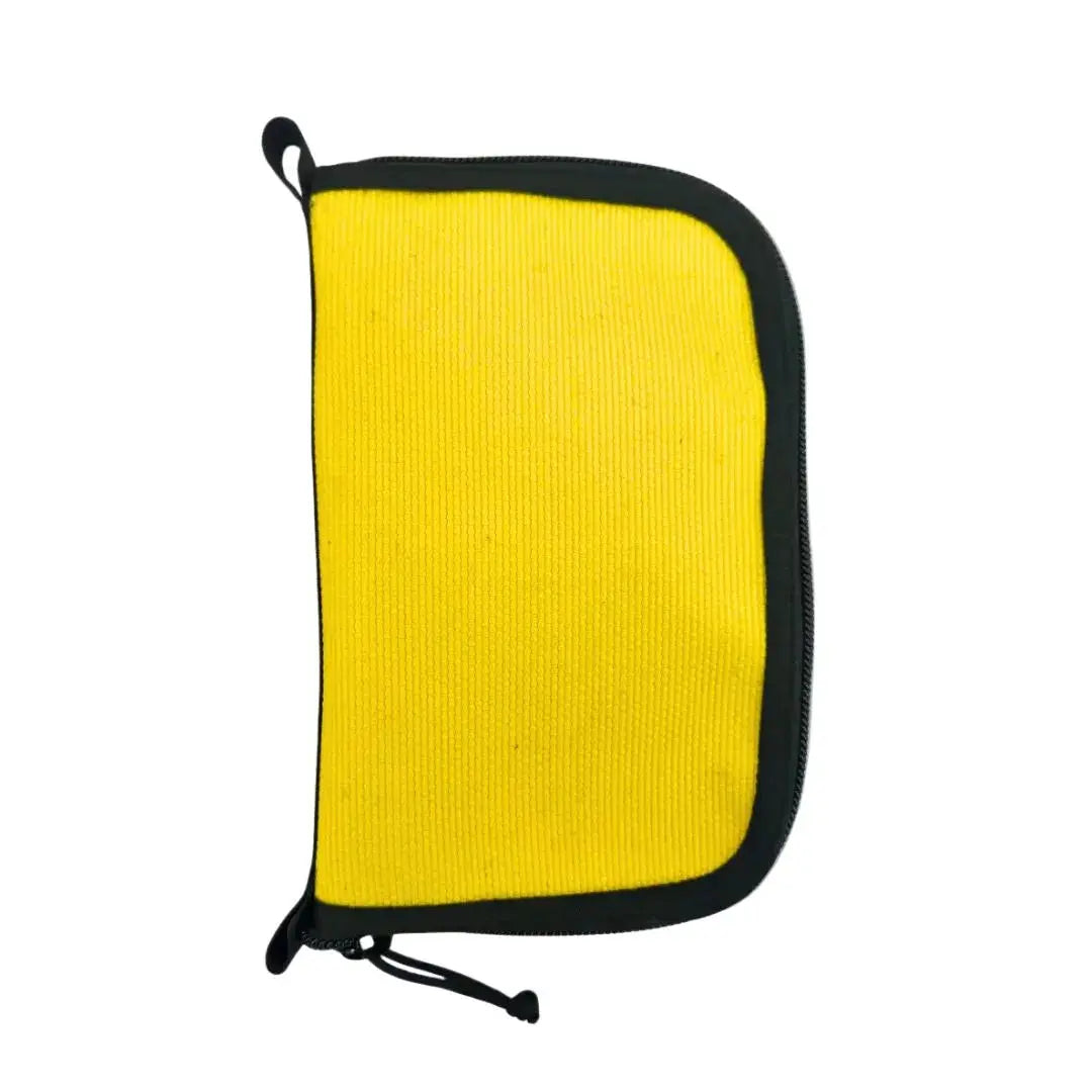 Major Dopp Bag - Large by Recycled Firefighter, handmade leather goods detail photo 4