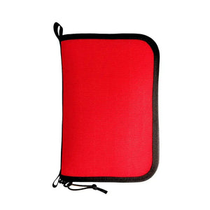 Major Dopp Bag - Large by Recycled Firefighter, handmade leather goods detail photo 5