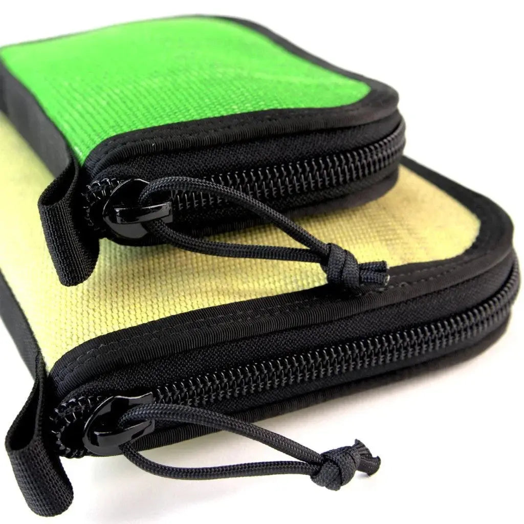 Major Dopp Bag - Large by Recycled Firefighter, handmade leather goods detail photo 10
