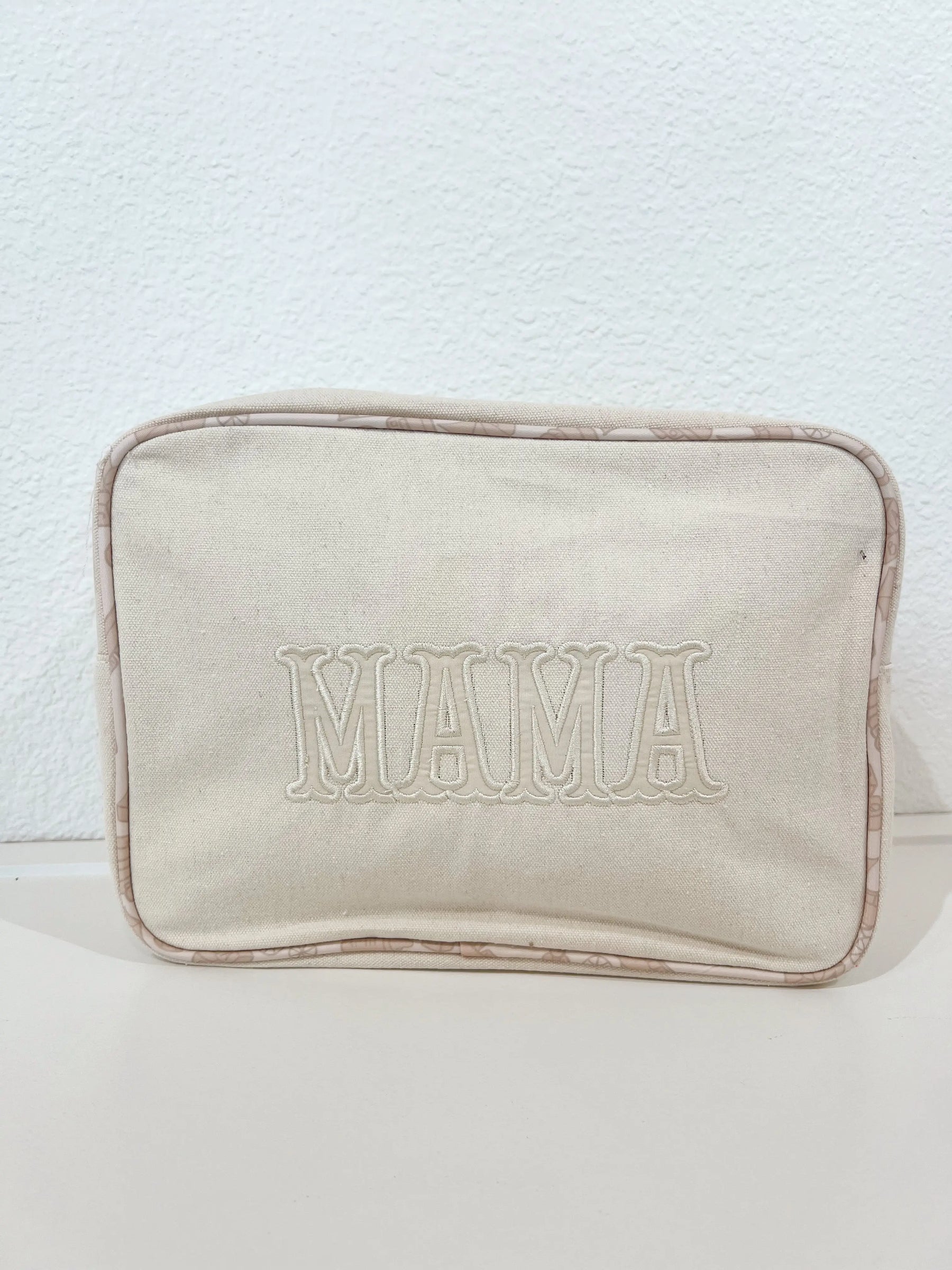 Mama XL - Canvas Bag by KenzKustomz, handmade leather goods detail photo 6