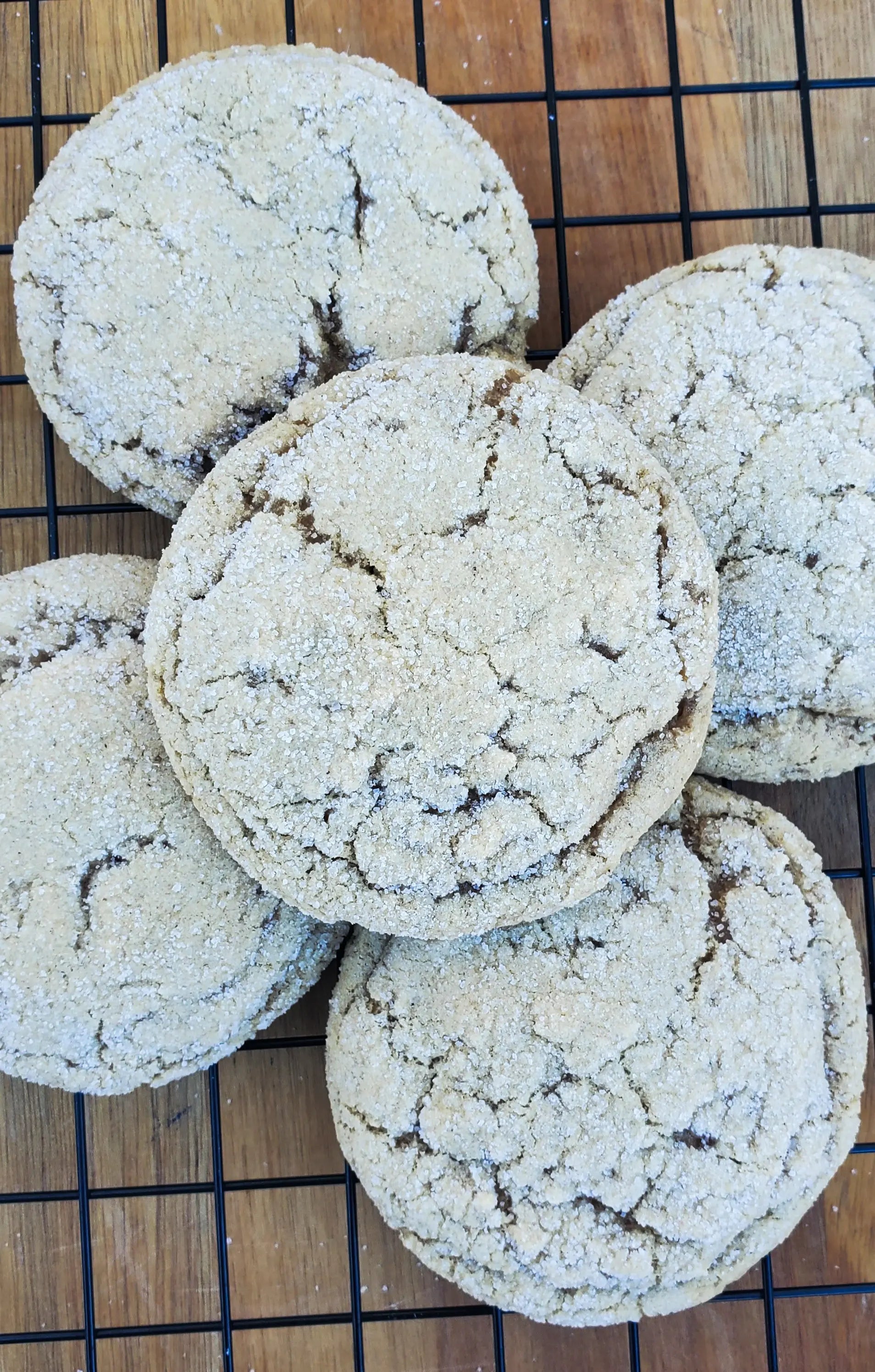 Maple Brown Sugar Cookie Dozen by Let's Get Baked Artisan Desserts, cookies main product photo