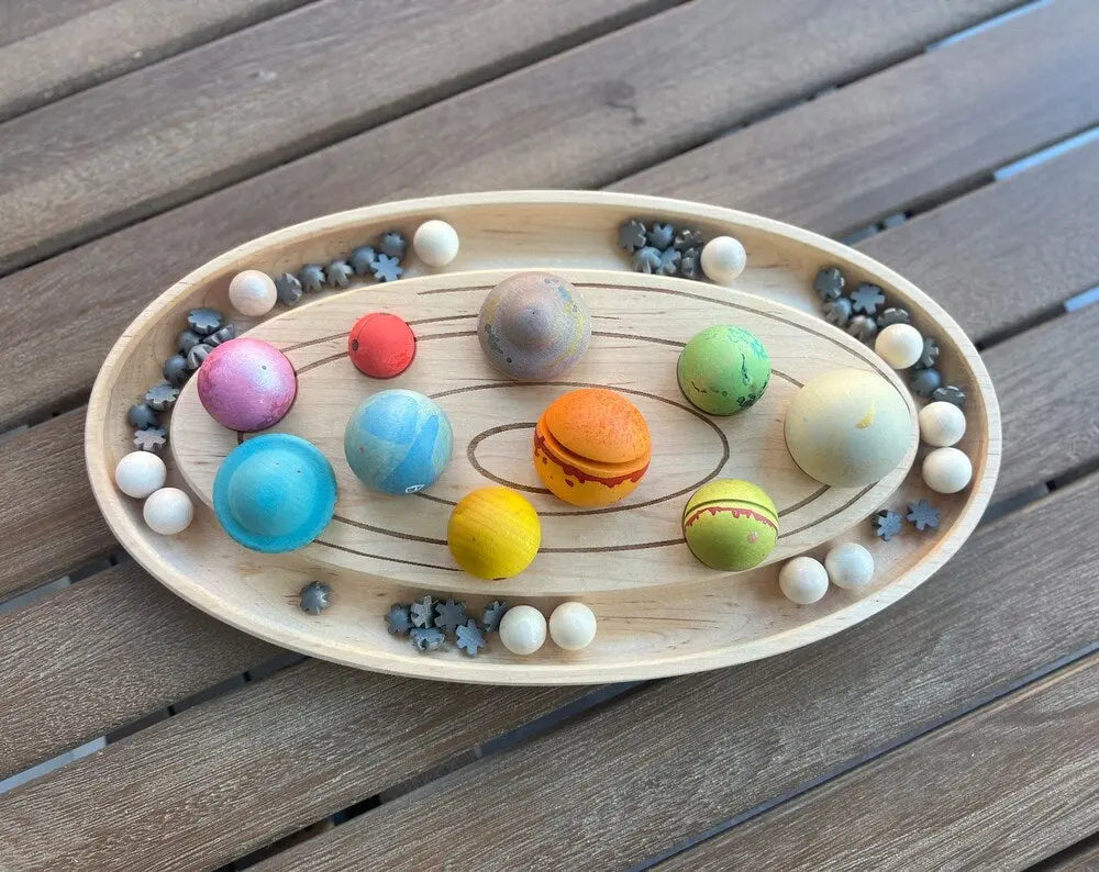 Maple Sorting Tray for Grapat Dear Universe by Maple Play, Southern home decor main product photo