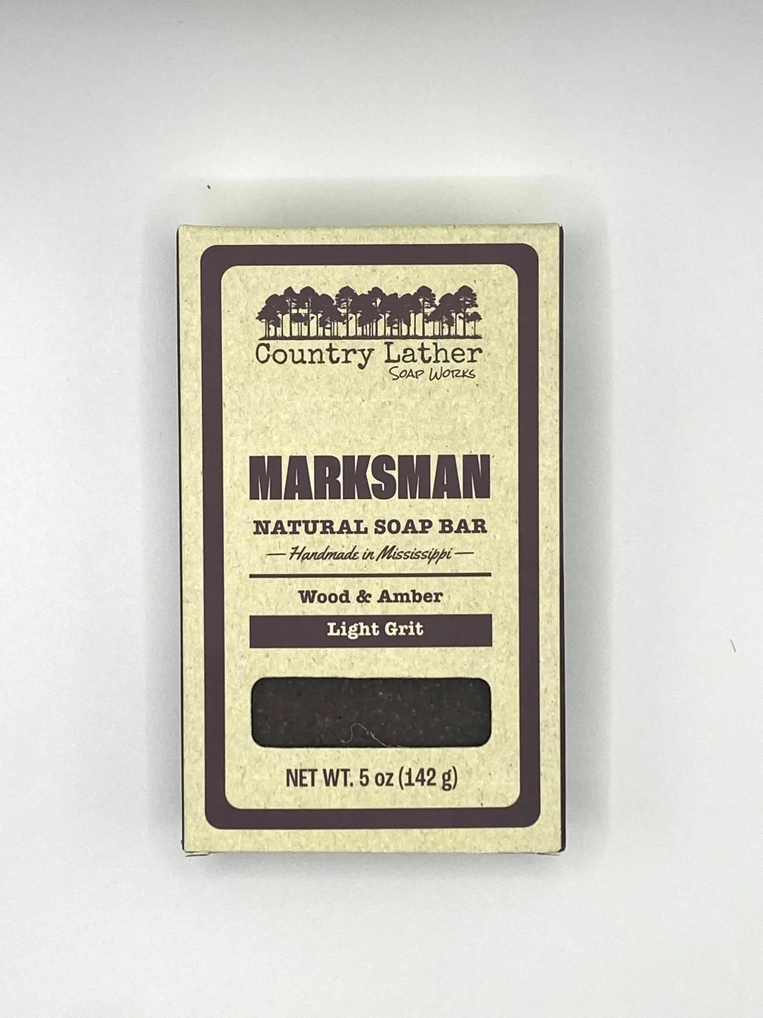 Marksman Soap Bar Set of 30 Bars WHOLESALE by Country Lather Soap Works, natural skincare detail photo 4