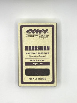 Marksman Soap Bar Set of 30 Bars WHOLESALE by Country Lather Soap Works, natural skincare detail photo 4