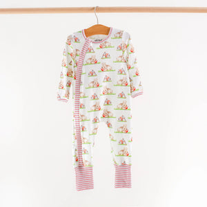 Mascot Mania in Arkansas Organic Cotton Kids Pajamas by Nola Tawk, Southern food gift detail photo 2