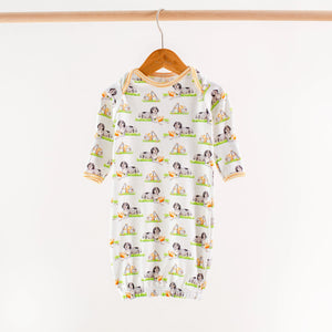 Mascot Mania in Tennessee Organic Cotton Kids Pajamas by Nola Tawk, Southern food gift detail photo 3