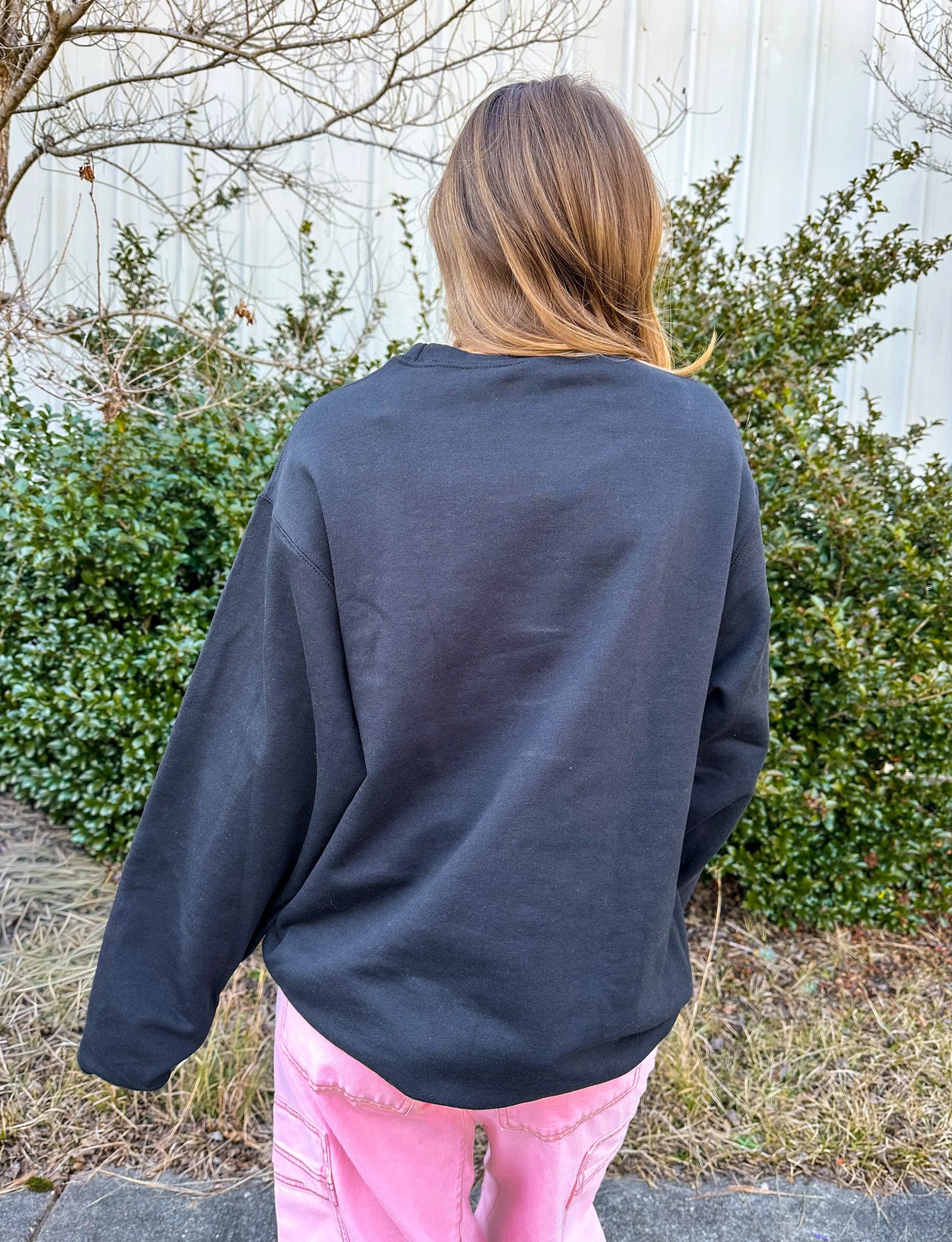 May Be Wrong But I Doubt It Sweatshirt by Southern Bliss Company, Southern lifestyle apparel detail photo 3
