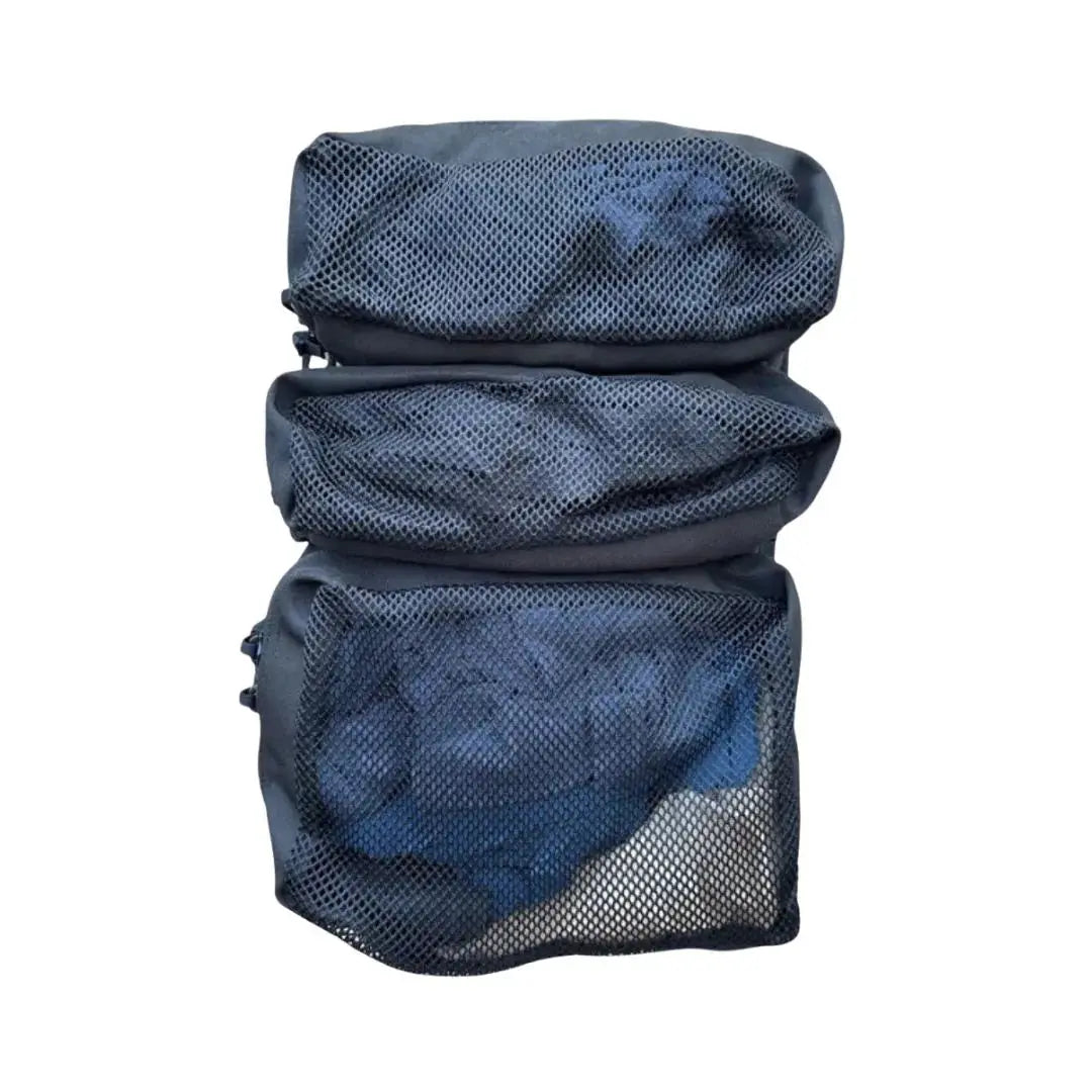 12 Hour Rigid Pouch Set by Recycled Firefighter, handmade leather goods main product photo