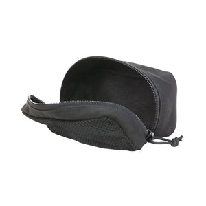 12 Hour Rigid Pouch Set by Recycled Firefighter, handmade leather goods detail photo 10