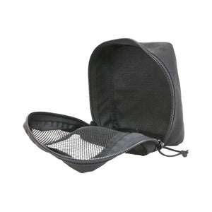 12 Hour Rigid Pouch Set by Recycled Firefighter, handmade leather goods detail photo 11
